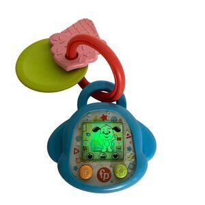 Fisher-Price DigiPuppy Puppy Dog Keys Interactive Toy 6-36 Months Light Sounds